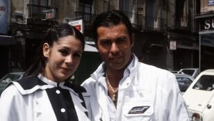 Isabel Pantoja y Francisco Rivera P&eacute;rez