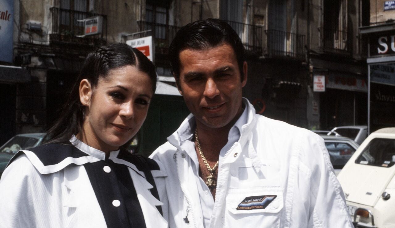 Isabel Pantoja y Francisco Rivera P&eacute;rez