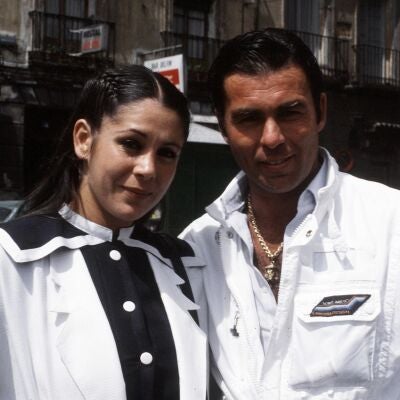 Isabel Pantoja y Francisco Rivera P&eacute;rez