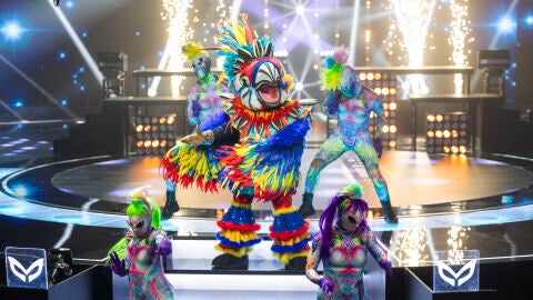 Loro en Mask Singer