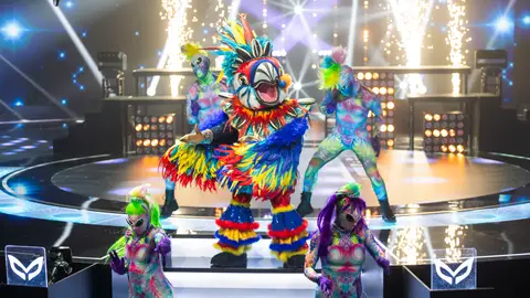 Loro en Mask Singer Loro en Mask Singer