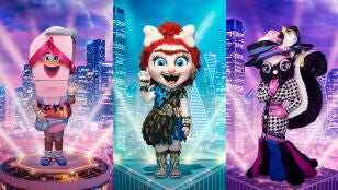 Esta noche, tres nuevas m&aacute;scaras llegan a Mask Singer