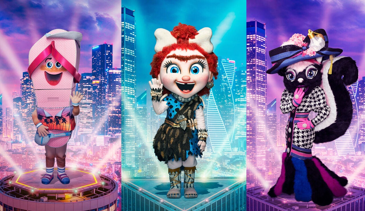 Esta noche, tres nuevas m&aacute;scaras llegan a Mask Singer