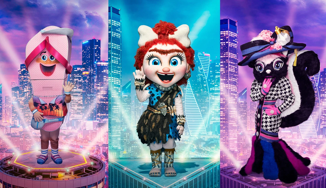 Esta noche, tres nuevas máscaras llegan a Mask Singer