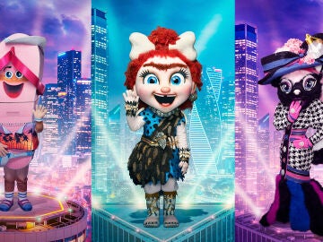 Esta noche, tres nuevas m&aacute;scaras llegan a Mask Singer