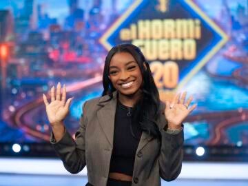 Disfruta de la entrevista completa a Simone Biles en El Hormiguero