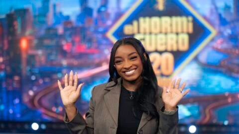 Disfruta de la entrevista completa a Simone Biles en El Hormiguero