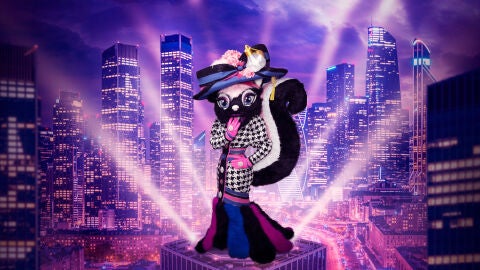 Mofeta, nueva máscara de Mask Singer