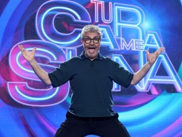 Flo versiona el '&iquest;Qu&eacute; le dir&iacute;as a la siguiente persona?' en el plat&oacute; de Tu cara me suena