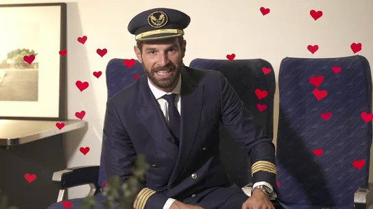 Las instrucciones de vuelo de los protagonistas de ¿A qué estás esperando? Las instrucciones de vuelo de los protagonistas de ¿A qué estás esperando?