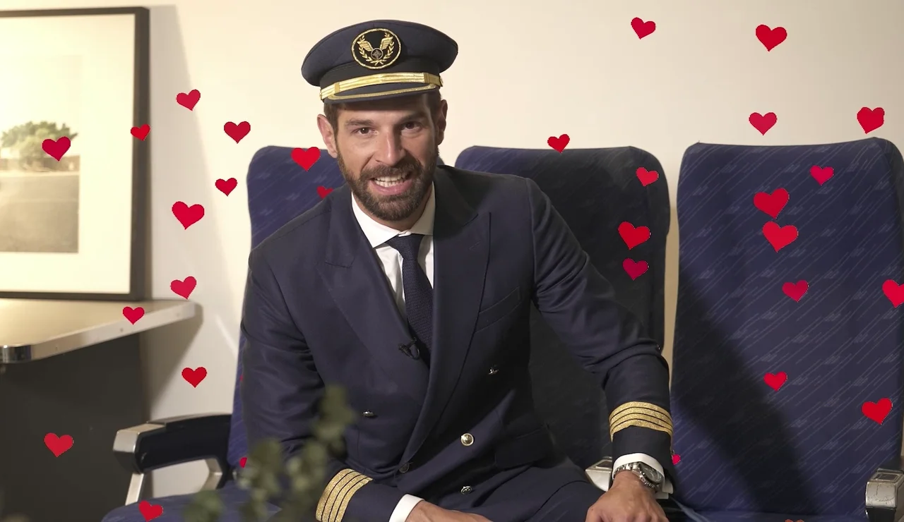 Las instrucciones de vuelo de los protagonistas de ¿A qué estás esperando?