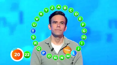 Suspense en El Rosco: empate a 22 aciertos entre David y Javier... ¿hasta el final? Suspense en El Rosco: empate a 22 aciertos entre David y Javier... ¿hasta el final?
