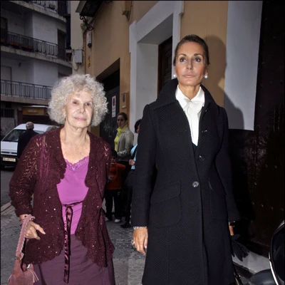 Naty Abascal y la duquesa de Alba