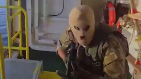 Captura portacontenedores