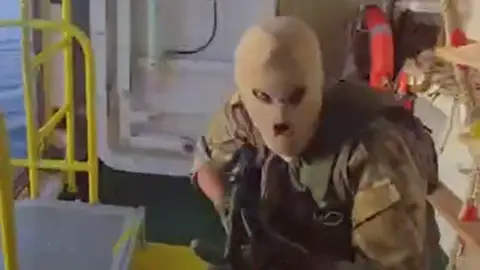 Captura portacontenedores Captura portacontenedores