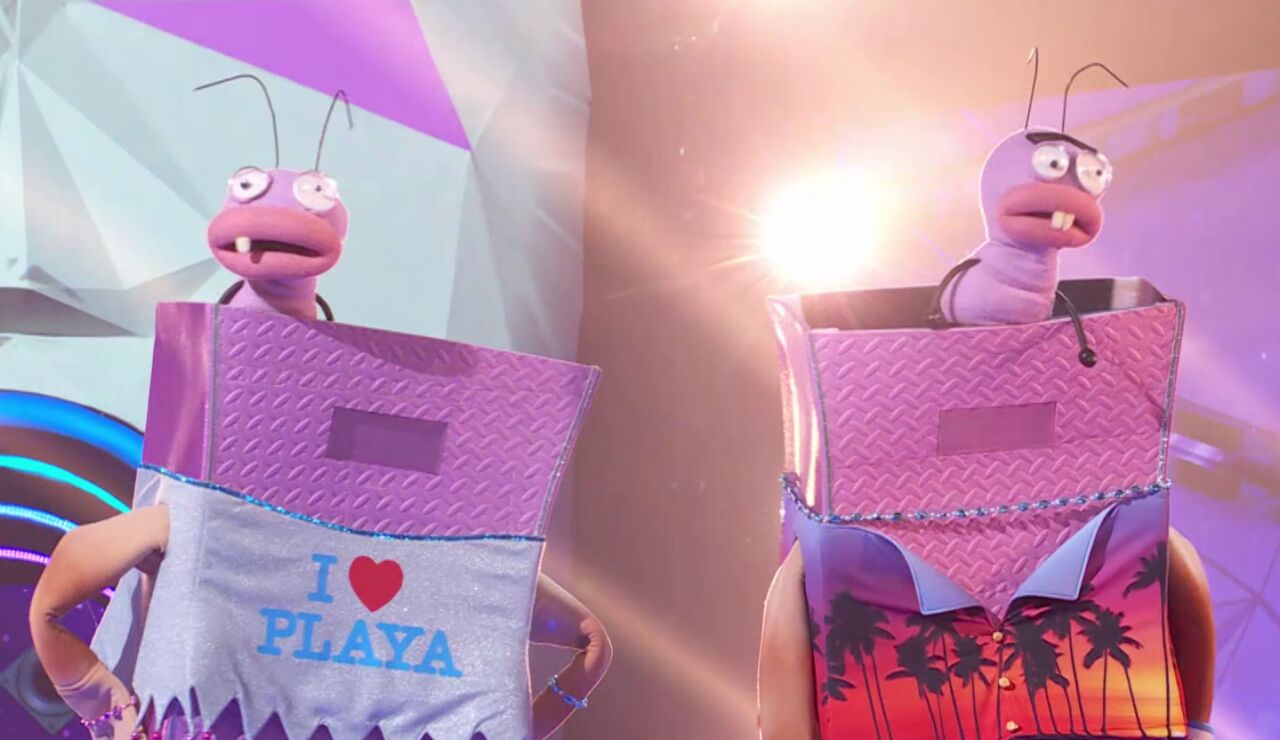 &iexcl;Eran dos y no eran humanos! Chanclas escond&iacute;a a Trancas y Barrancas