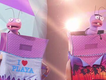 &iexcl;Eran dos y no eran humanos! Chanclas escond&iacute;a a Trancas y Barrancas