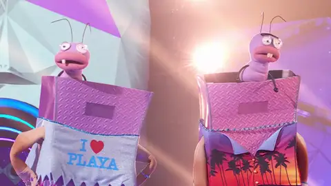 ¡Eran dos y no eran humanos! Chanclas escondía a Trancas y Barrancas ¡Eran dos y no eran humanos! Chanclas escondía a Trancas y Barrancas