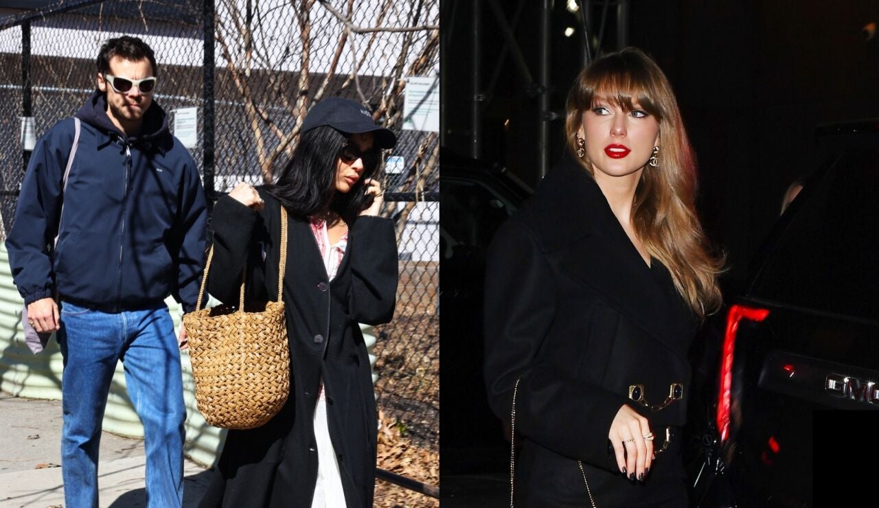 Harry Styles, Zoe Kravitz y Taylor Swift