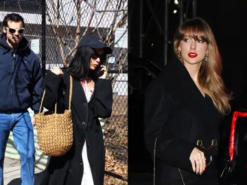 Harry Styles, Zoe Kravitz y Taylor Swift Harry Styles, Zoe Kravitz y Taylor Swift