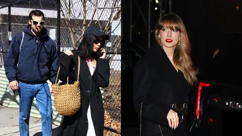 Harry Styles, Zoe Kravitz y Taylor Swift Harry Styles, Zoe Kravitz y Taylor Swift