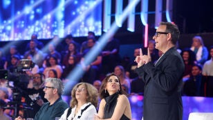 &ldquo;Algo est&aacute; haciendo usted&rdquo;: &Agrave;ngel Ll&agrave;cer sospecha que Manel Fuentes trama algo en el arranque de la tercera gala