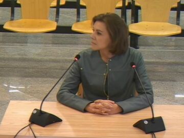 Cospedal niega haber hecho "encargos" a Villarejo cuando era secretaria general del PP
