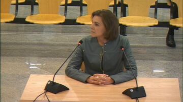 Cospedal niega haber hecho "encargos" a Villarejo cuando era secretaria general del PP