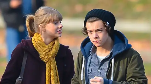Harry Styles y Taylor Swift Harry Styles y Taylor Swift