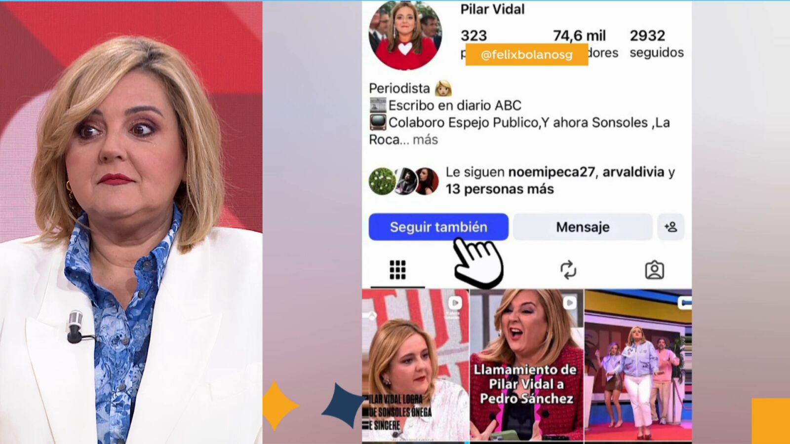 Pilar Vidal se 