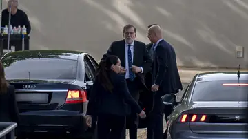 Mariano Rajoy, a su llegada a la Audiencia Nacional Mariano Rajoy, a su llegada a la Audiencia Nacional