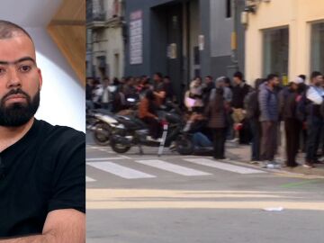 Regularizaci&oacute;n de inmigrantes.