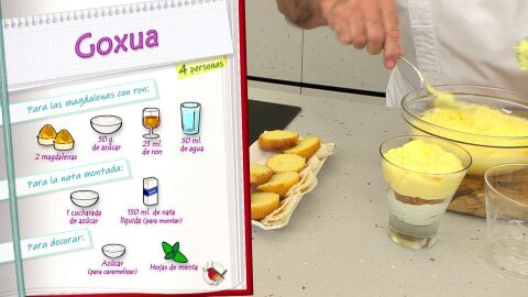 Ingredientes Goxua