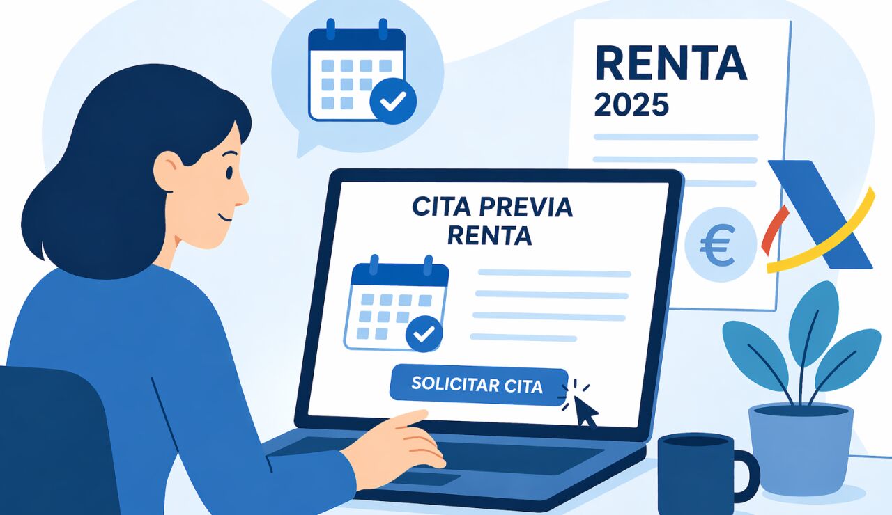 Cita previa Renta