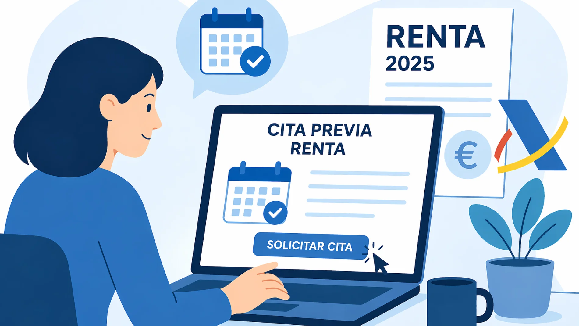 Cita previa Renta Cita previa Renta