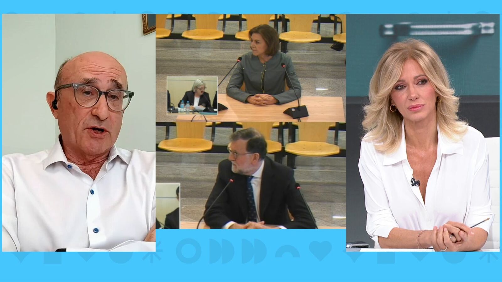 Salvador Viada, exfiscal, analiza la actitud de Rajoy en el juicio: 