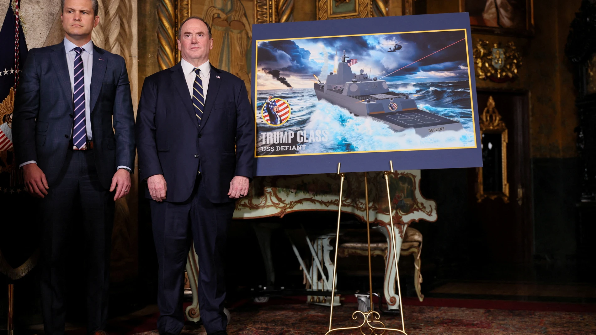 EE.UU destituye al Secretario de Marina en plena crisis del estrecho de Ormuz EE.UU destituye al Secretario de Marina en plena crisis del estrecho de Ormuz