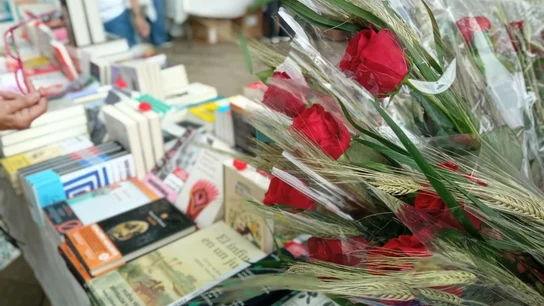 Arranque "espectacular" de las librerías por Sant Jordi en Palma Arranque "espectacular" de las librerías por Sant Jordi en Palma