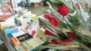 Arranque "espectacular" de las librer&iacute;as por Sant Jordi en Palma