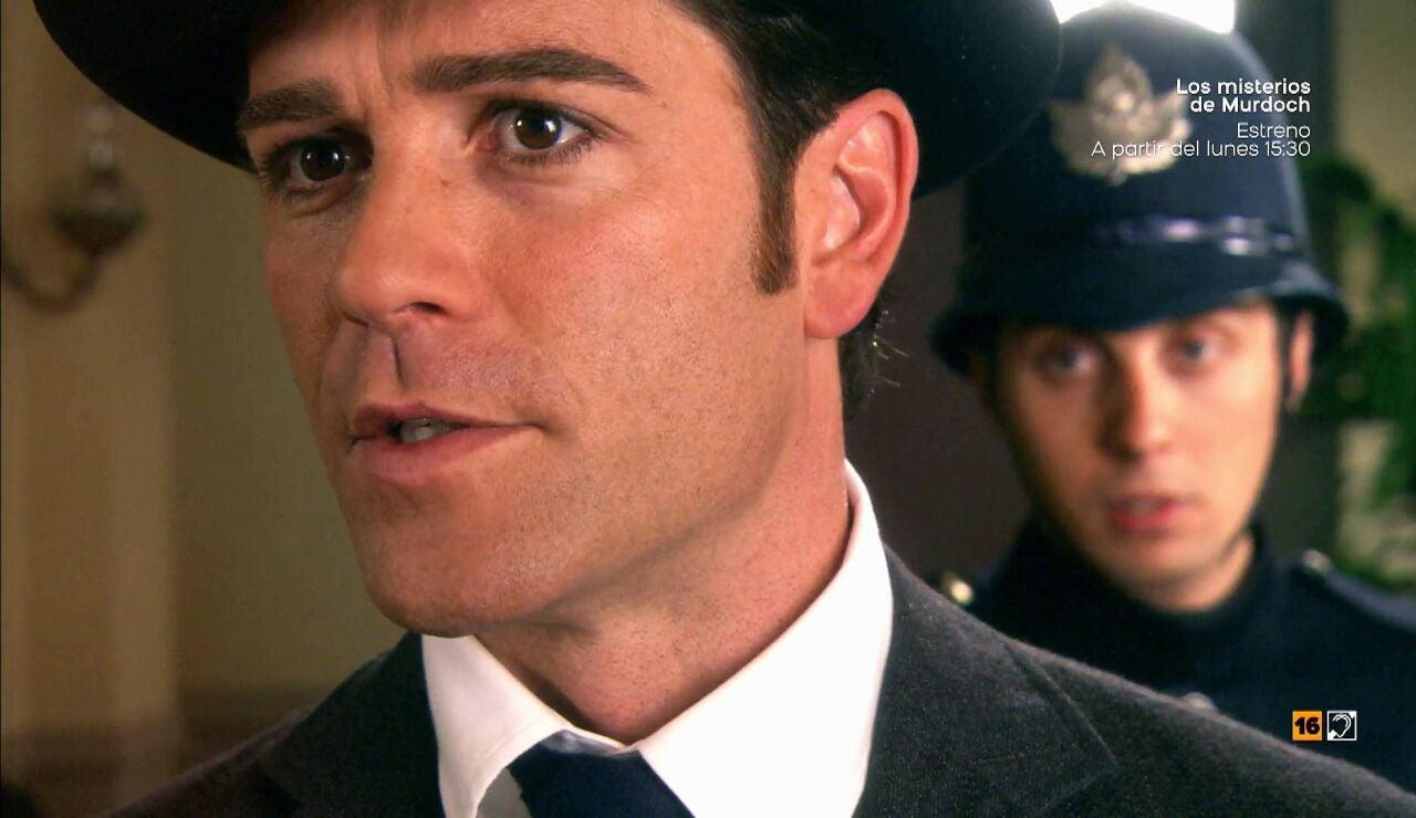 Este lunes Atreseries estrena Los misterios de Murdoch: el inspector que revolucion&oacute; la investigaci&oacute;n criminal en el siglo XIX