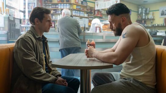 Jamie Bell y Richard Gadd en Half Man