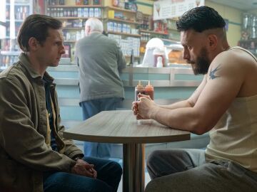 Jamie Bell y Richard Gadd en Half Man
