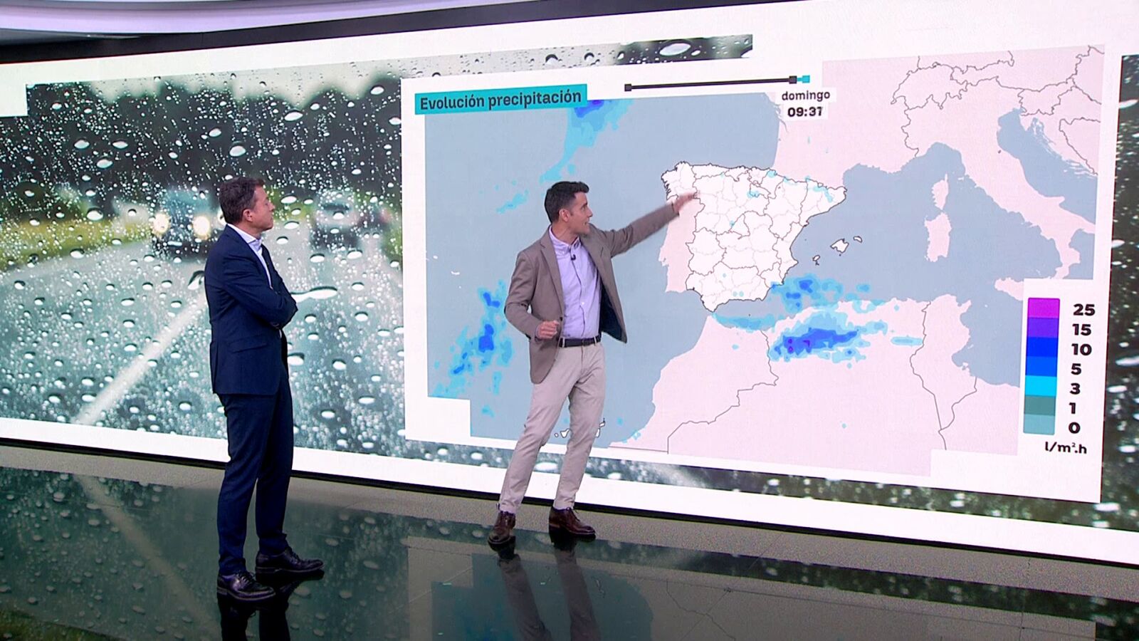 Regresan las tormentas en el Día del Libro, no pasarán página, y se quedarán: la previsión de César Gonzalo