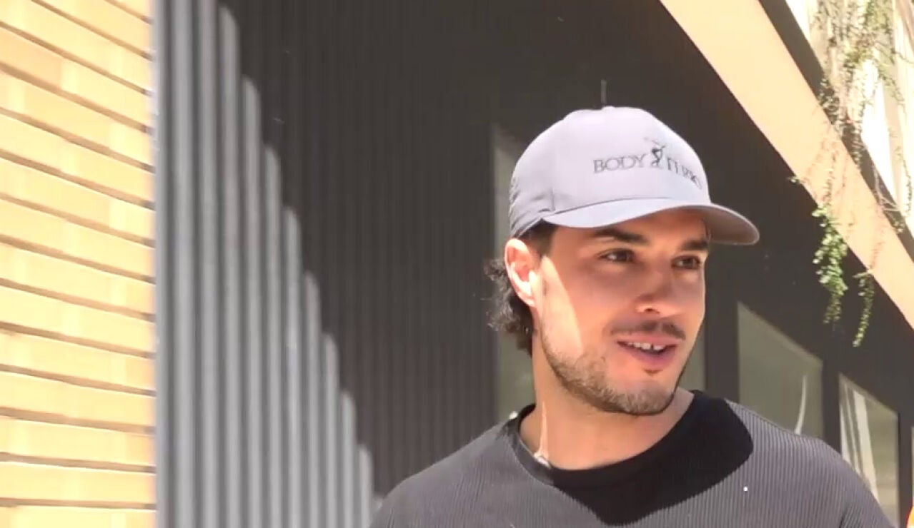 Carlo Costanzia, en Madrid