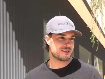 Carlo Costanzia, en Madrid Carlo Costanzia, en Madrid