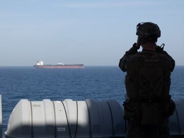 Imagen de archivo del estrecho de Ormuz