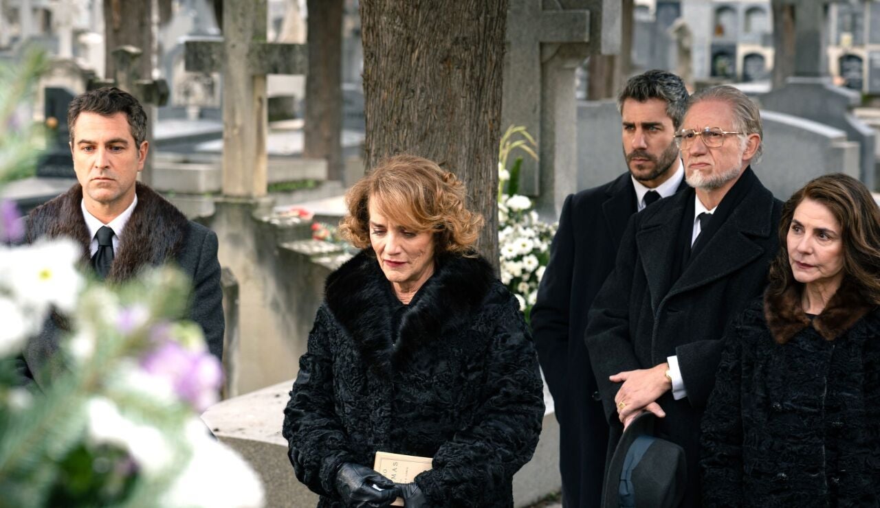 Avance del pr&oacute;ximo cap&iacute;tulo de Sue&ntilde;os de libertad: Marta se niega a acudir al entierro de Pelayo 