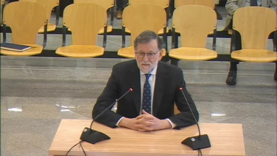Mariano Rajoy en la Audiencia Nacional Mariano Rajoy en la Audiencia Nacional