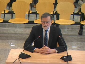 Mariano Rajoy en la Audiencia Nacional