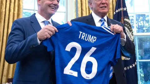 Donald Trump pide a la FIFA que Italia ocupa el puesto de Irán en el Mundial 2026 Donald Trump pide a la FIFA que Italia ocupa el puesto de Irán en el Mundial 2026